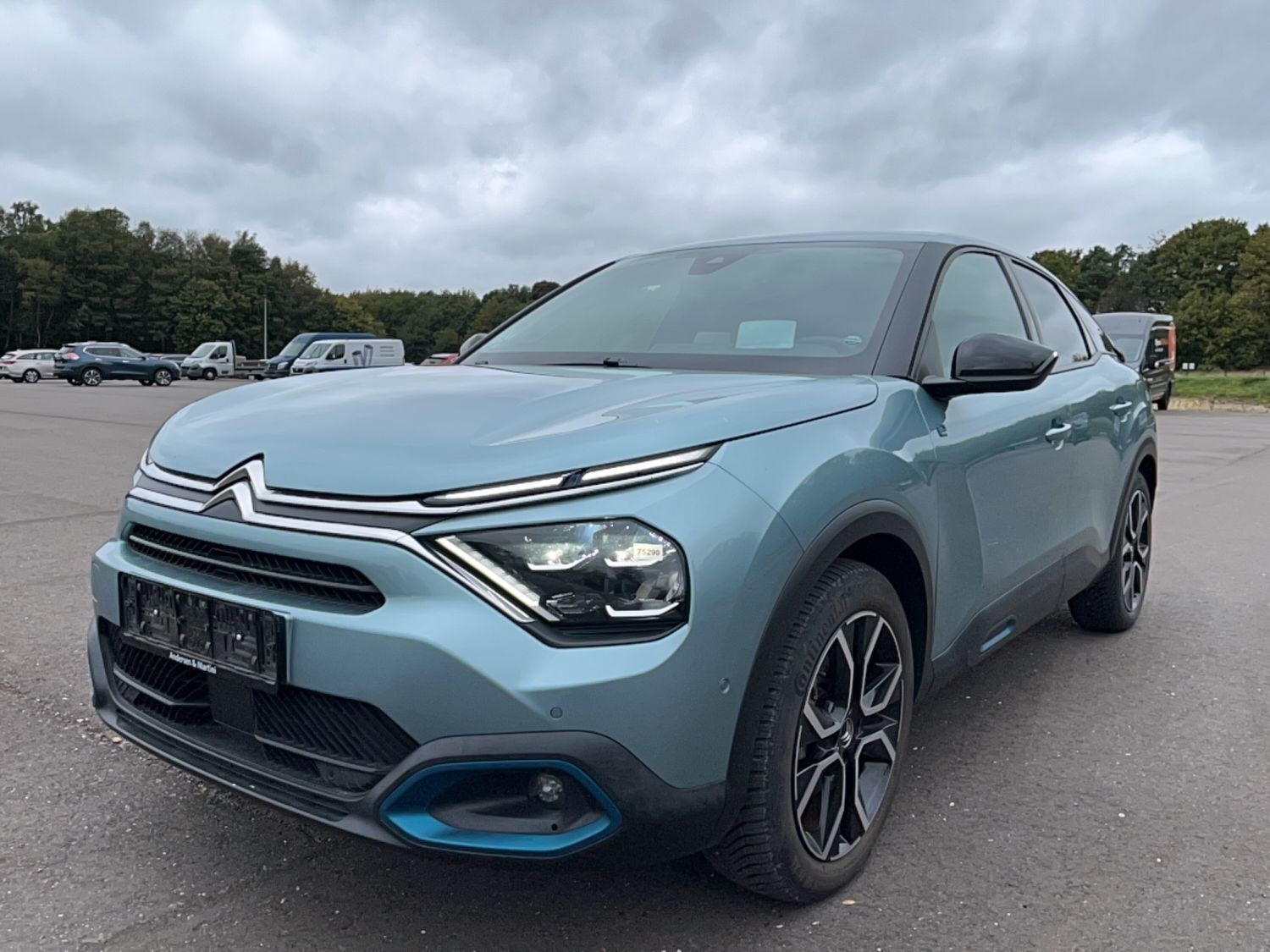 Billede af Citroën e-C4 EL Shine Sport 136HK 5d Aut.