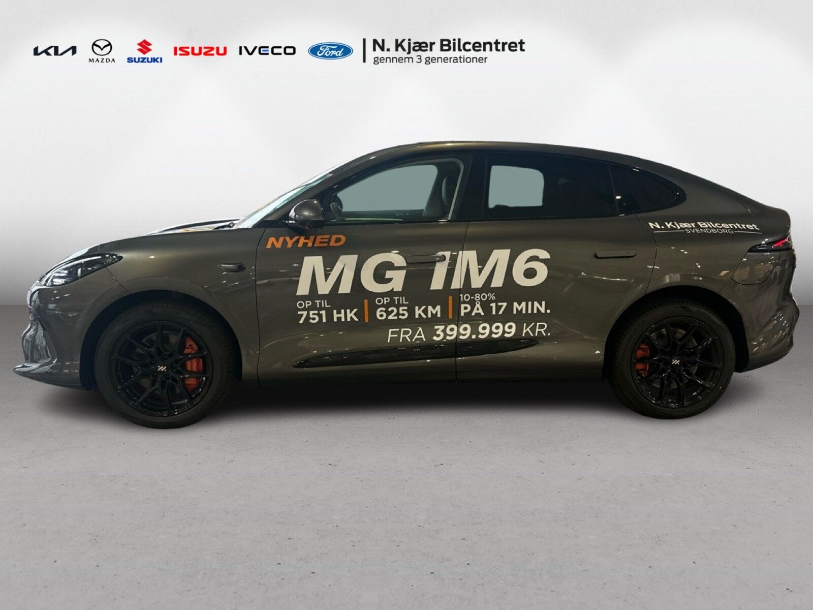 Billede af MG IM6 EL Performance AWD 752HK 5d Aut.