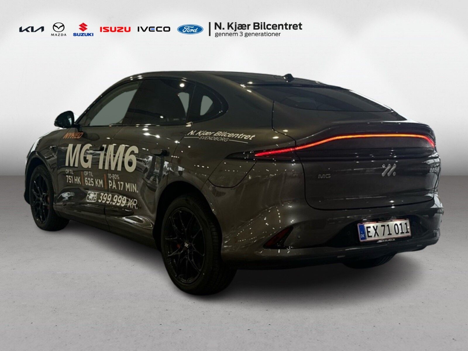 Billede af MG IM6 EL Performance AWD 752HK 5d Aut.