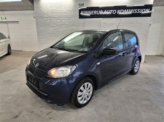 Skoda Citigo 1,0 Active Greentec 75HK 5d