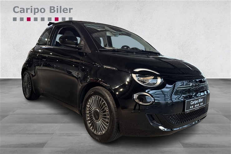 Fiat 500e EL Icon 118HK Cabr. Aut.