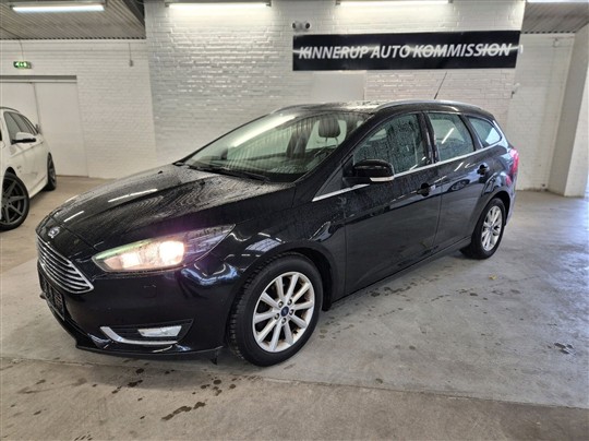Ford Focus 1,0 EcoBoost Titanium 125HK Stc 6g