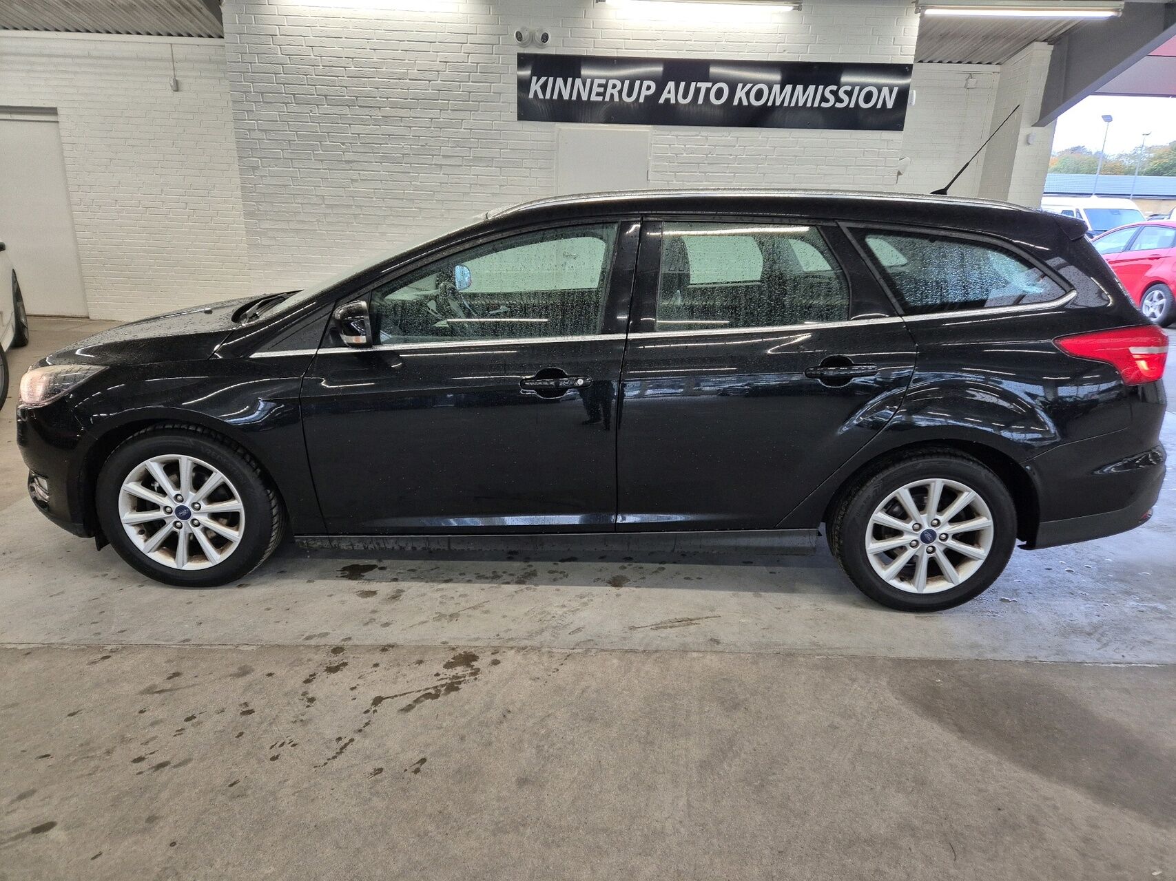 Billede af Ford Focus 1,0 EcoBoost Titanium 125HK Stc 6g