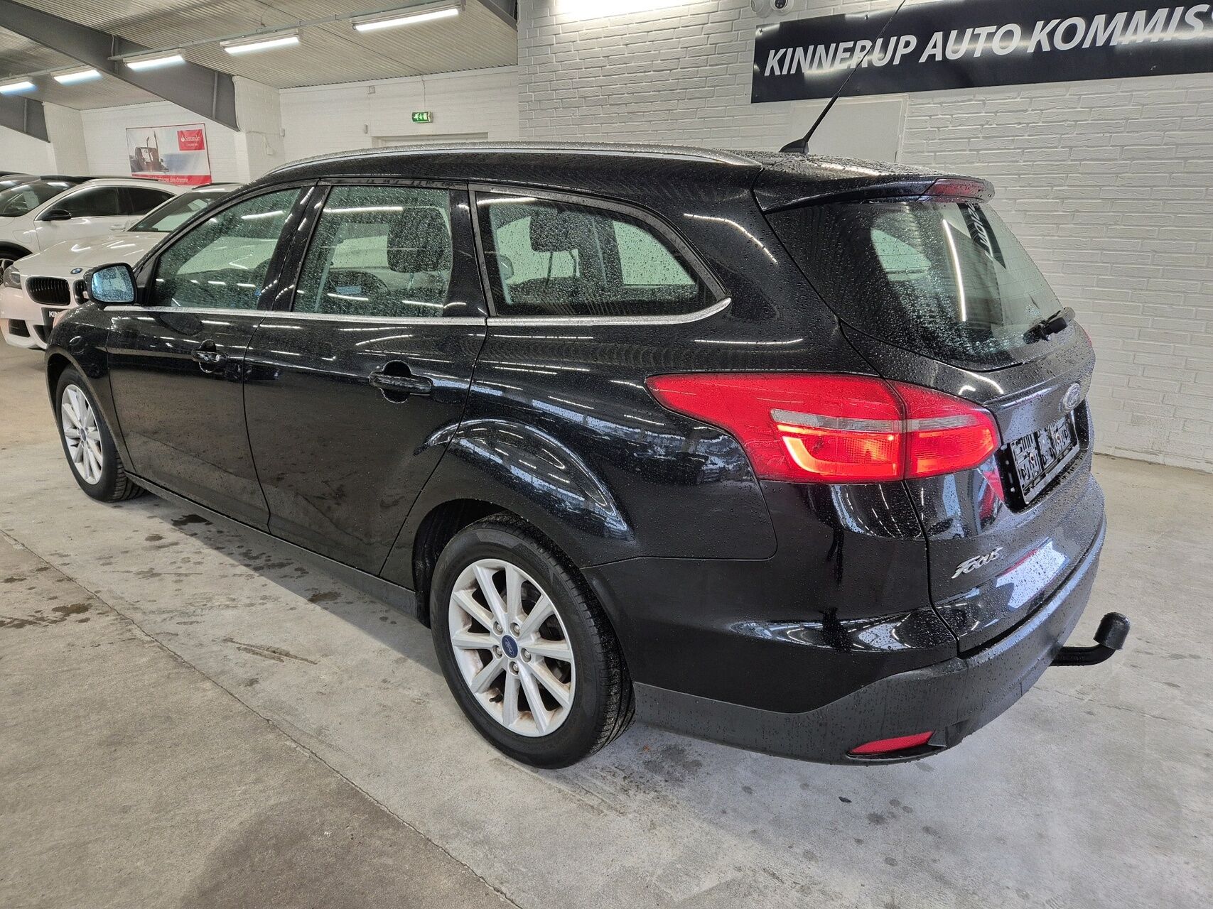 Billede af Ford Focus 1,0 EcoBoost Titanium 125HK Stc 6g