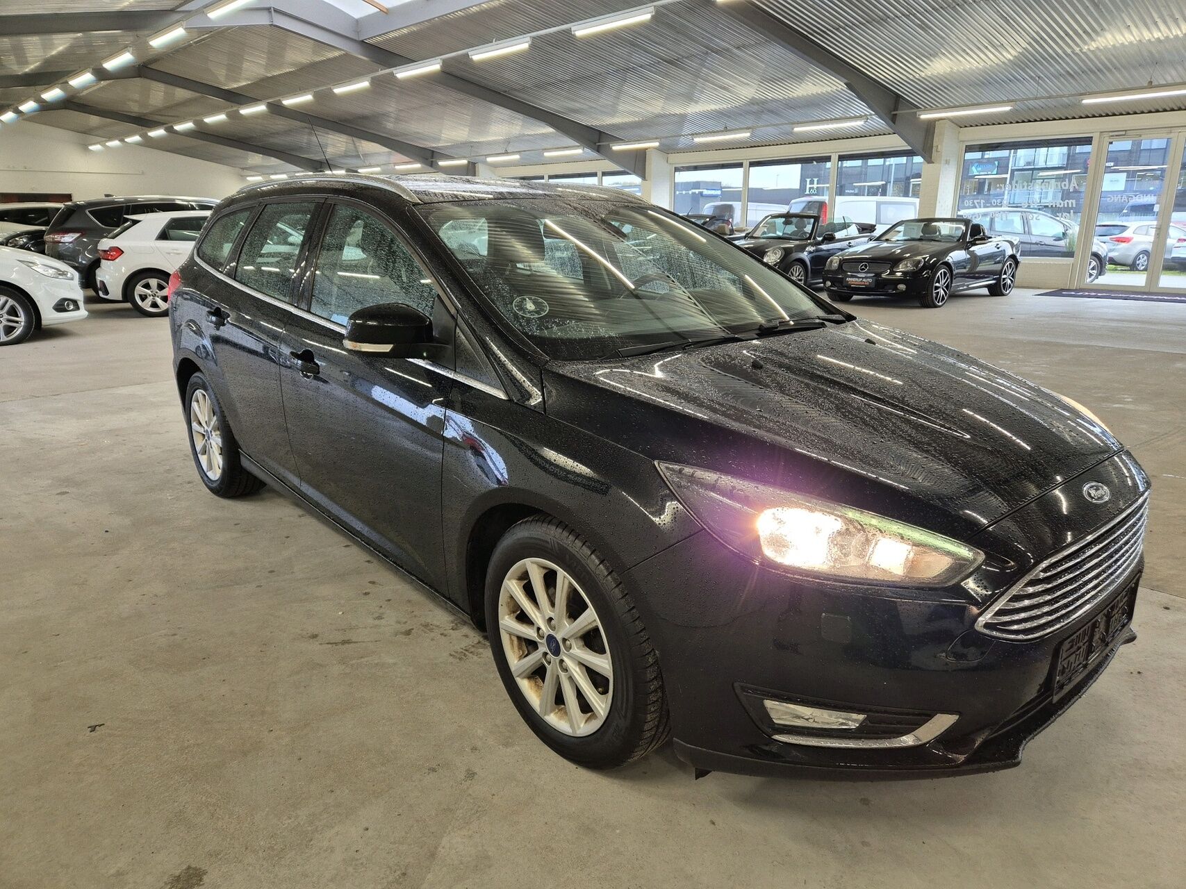 Billede af Ford Focus 1,0 EcoBoost Titanium 125HK Stc 6g