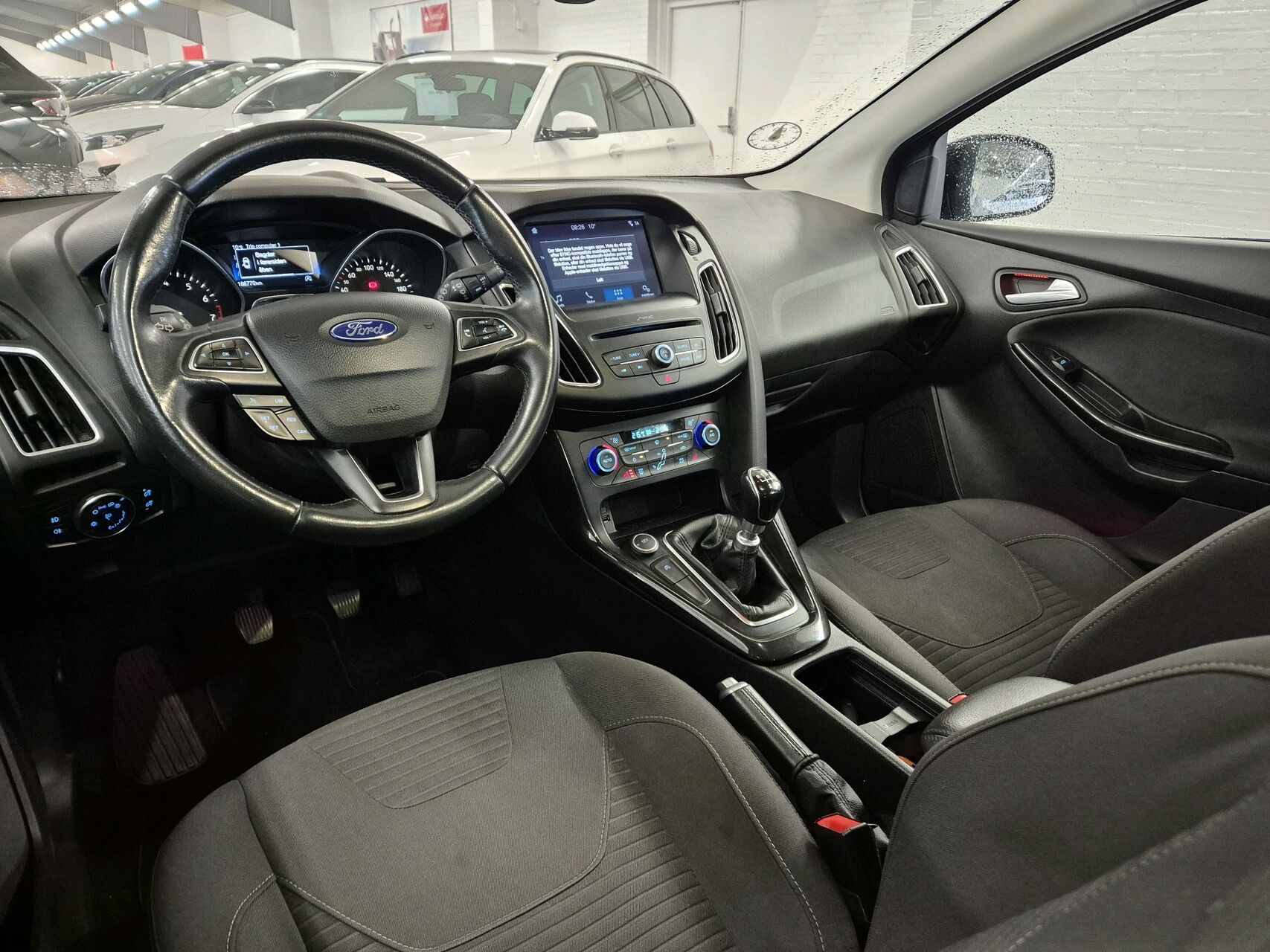 Billede af Ford Focus 1,0 EcoBoost Titanium 125HK Stc 6g