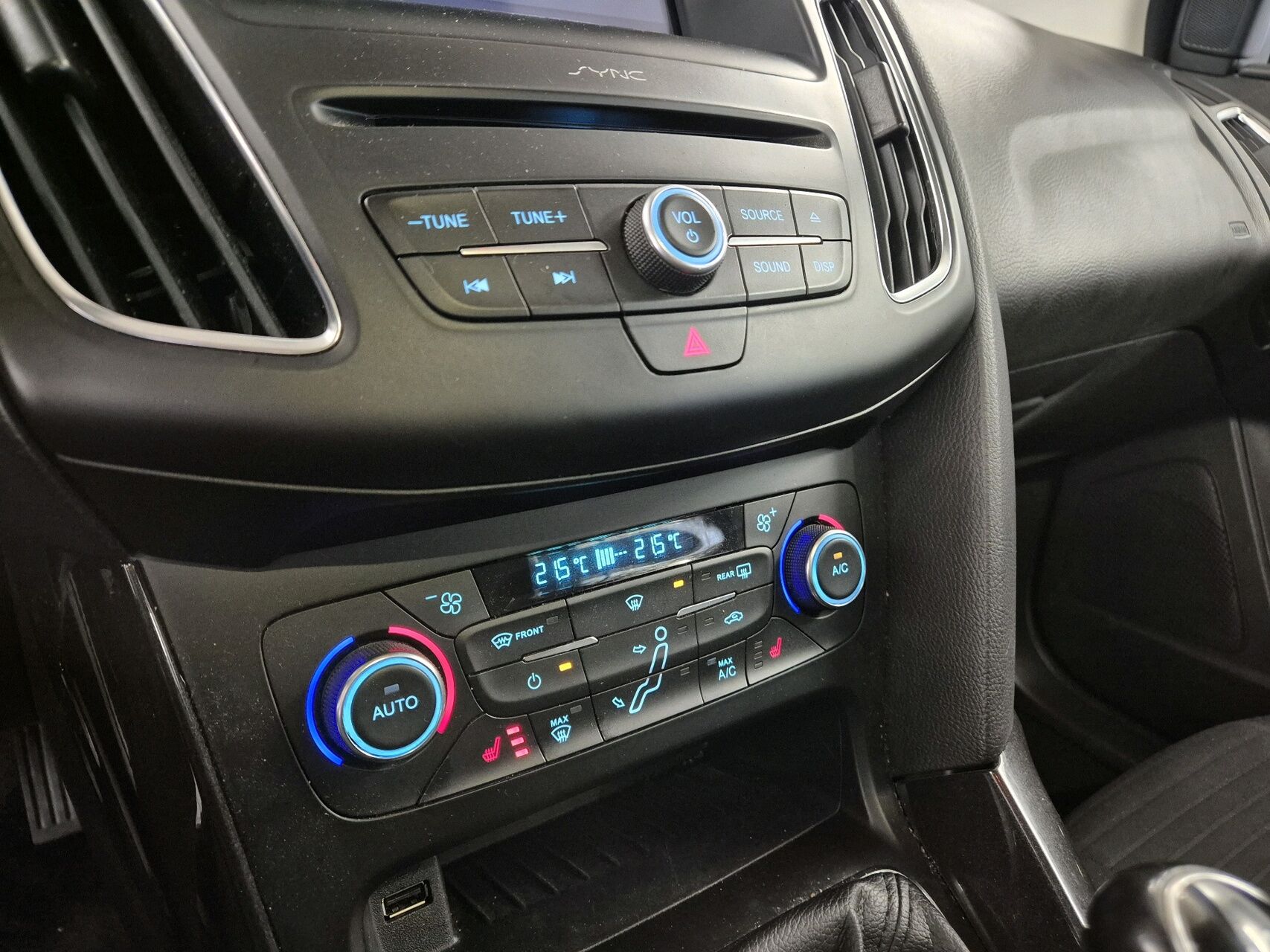 Billede af Ford Focus 1,0 EcoBoost Titanium 125HK Stc 6g