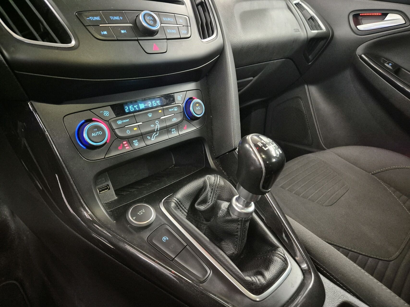 Billede af Ford Focus 1,0 EcoBoost Titanium 125HK Stc 6g