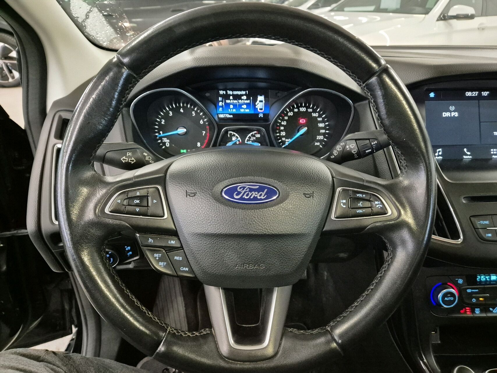 Billede af Ford Focus 1,0 EcoBoost Titanium 125HK Stc 6g