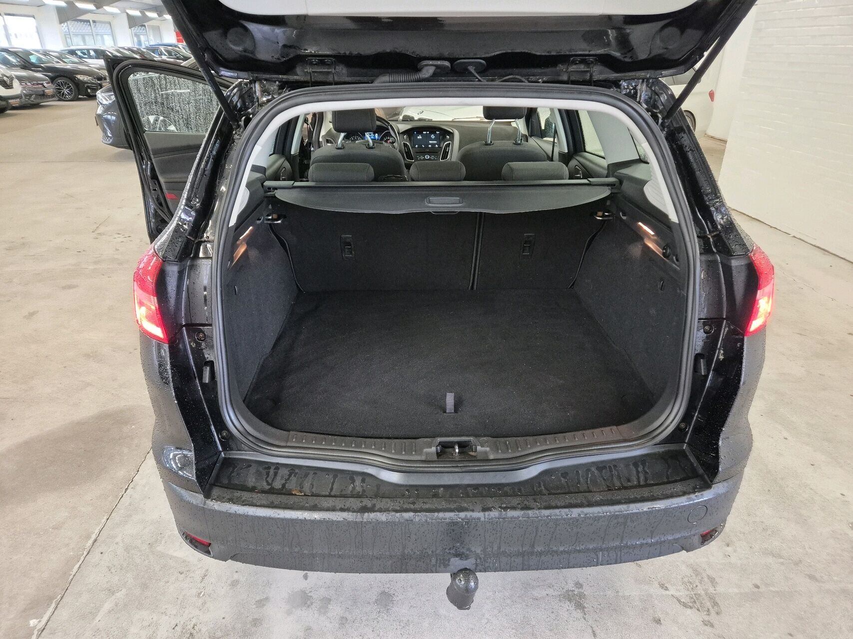Billede af Ford Focus 1,0 EcoBoost Titanium 125HK Stc 6g