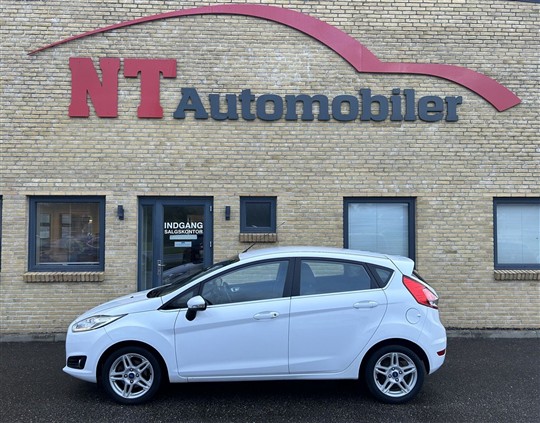 Ford Fiesta 1,0 EcoBoost Titanium 100HK 5d 6g Aut.