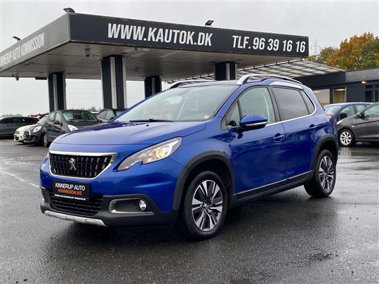 Peugeot 2008 1,5 BlueHDi Prestige Sky 100HK 5d