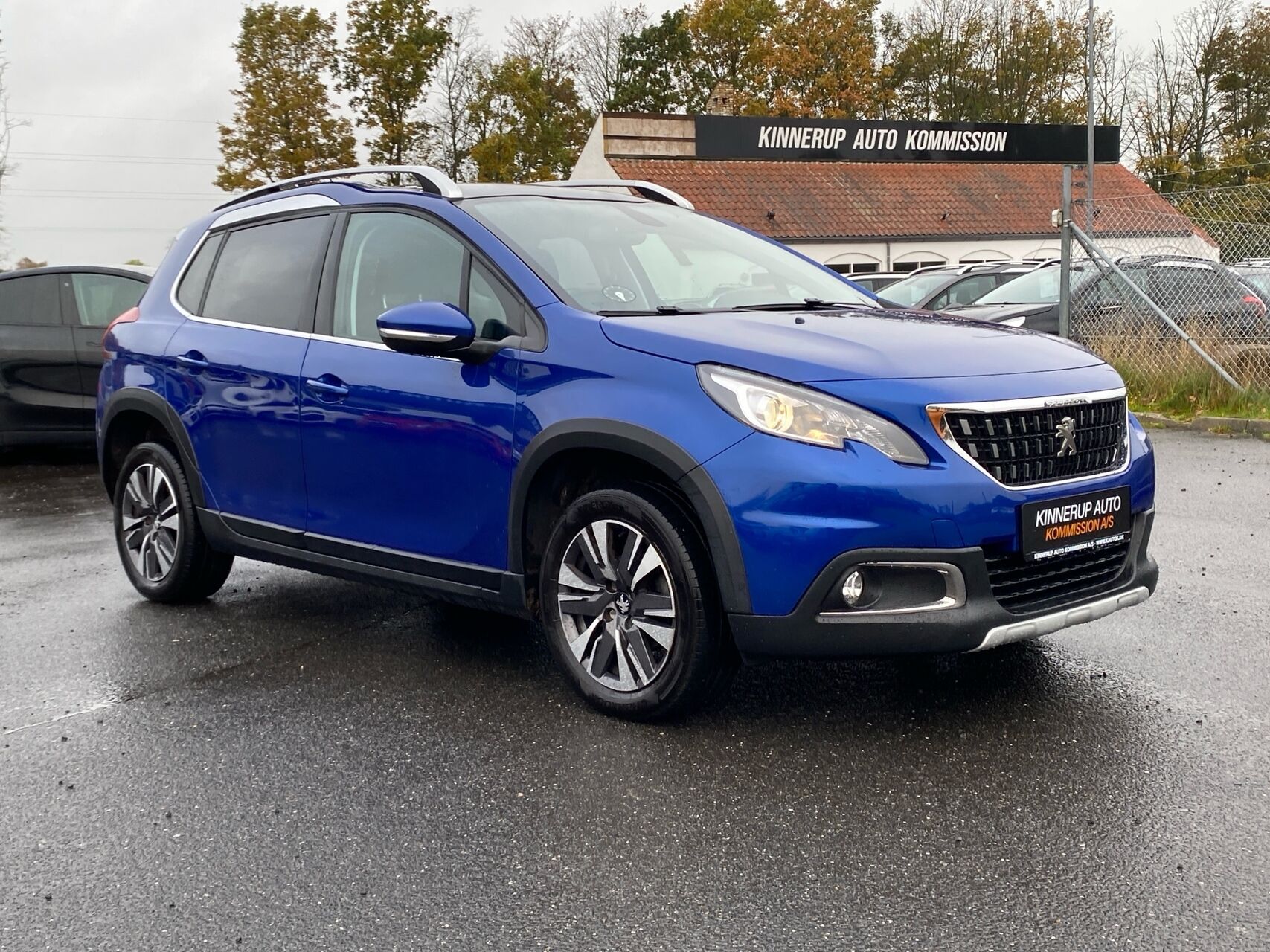 Billede af Peugeot 2008 1,5 BlueHDi Prestige Sky 100HK 5d