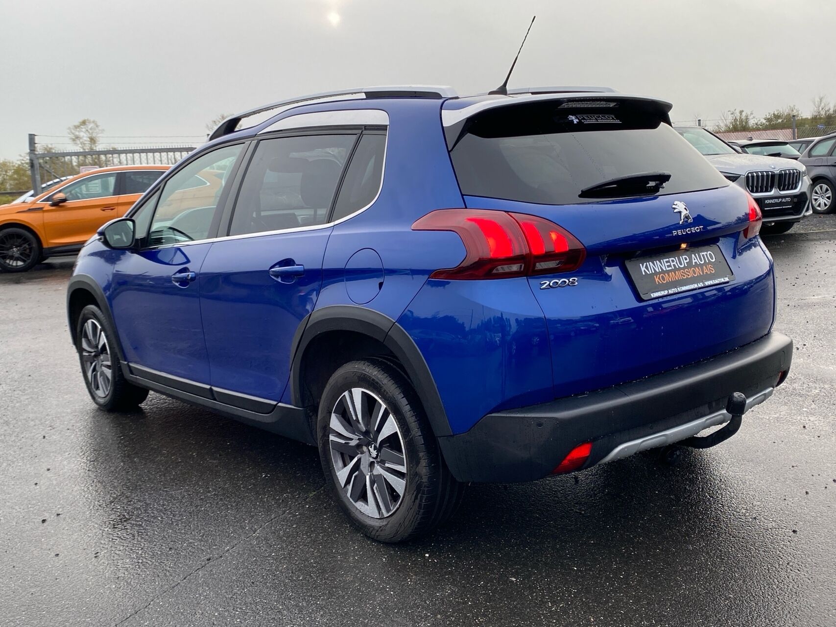 Billede af Peugeot 2008 1,5 BlueHDi Prestige Sky 100HK 5d