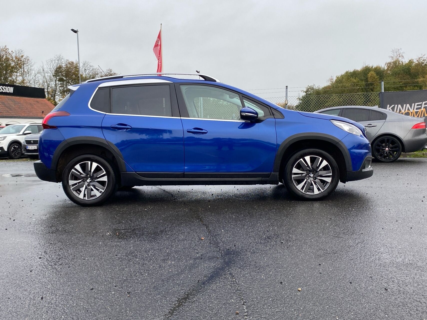 Billede af Peugeot 2008 1,5 BlueHDi Prestige Sky 100HK 5d