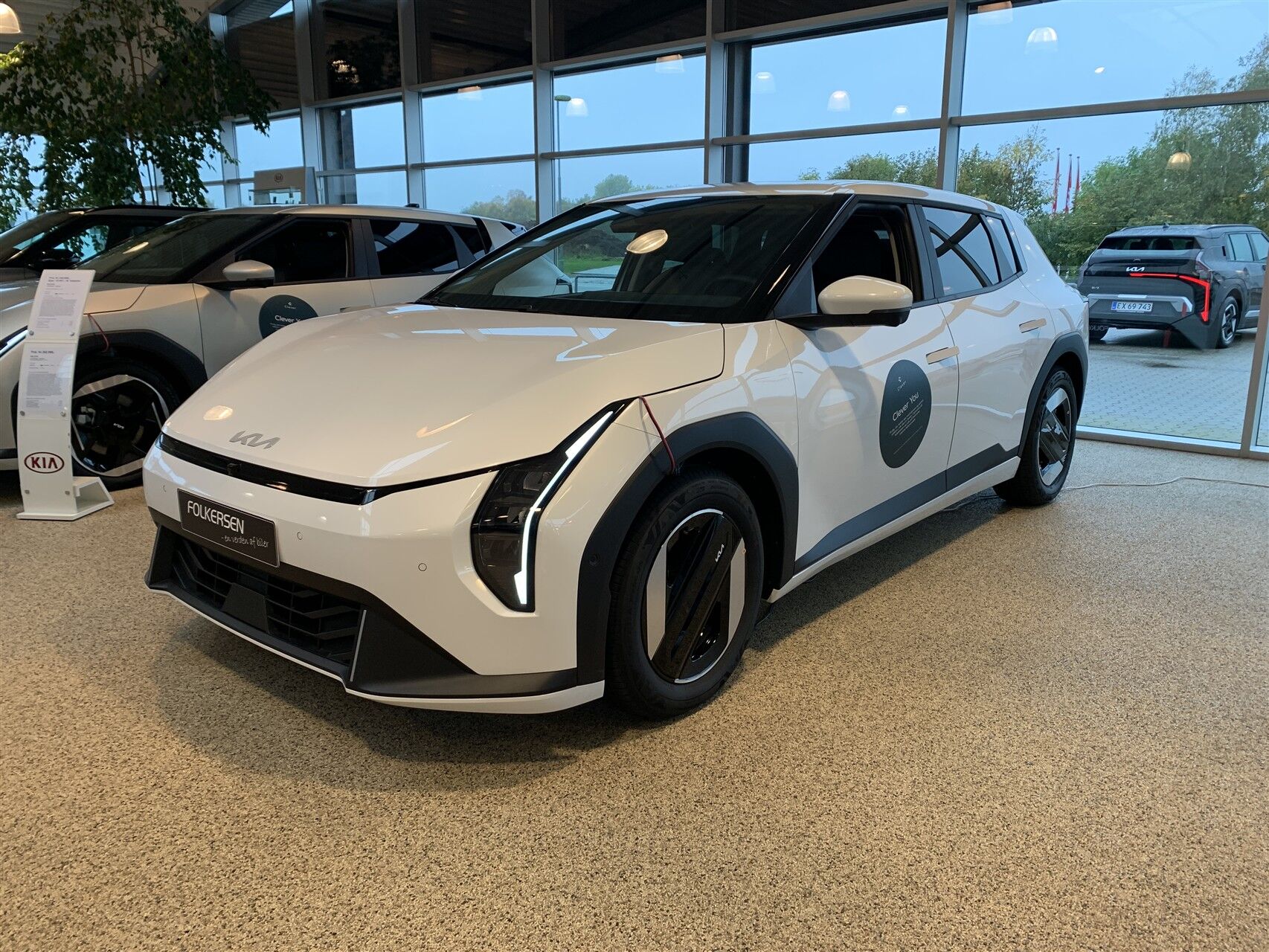Billede af Kia EV4 Long Range Prestige 204HK 5d Aut.