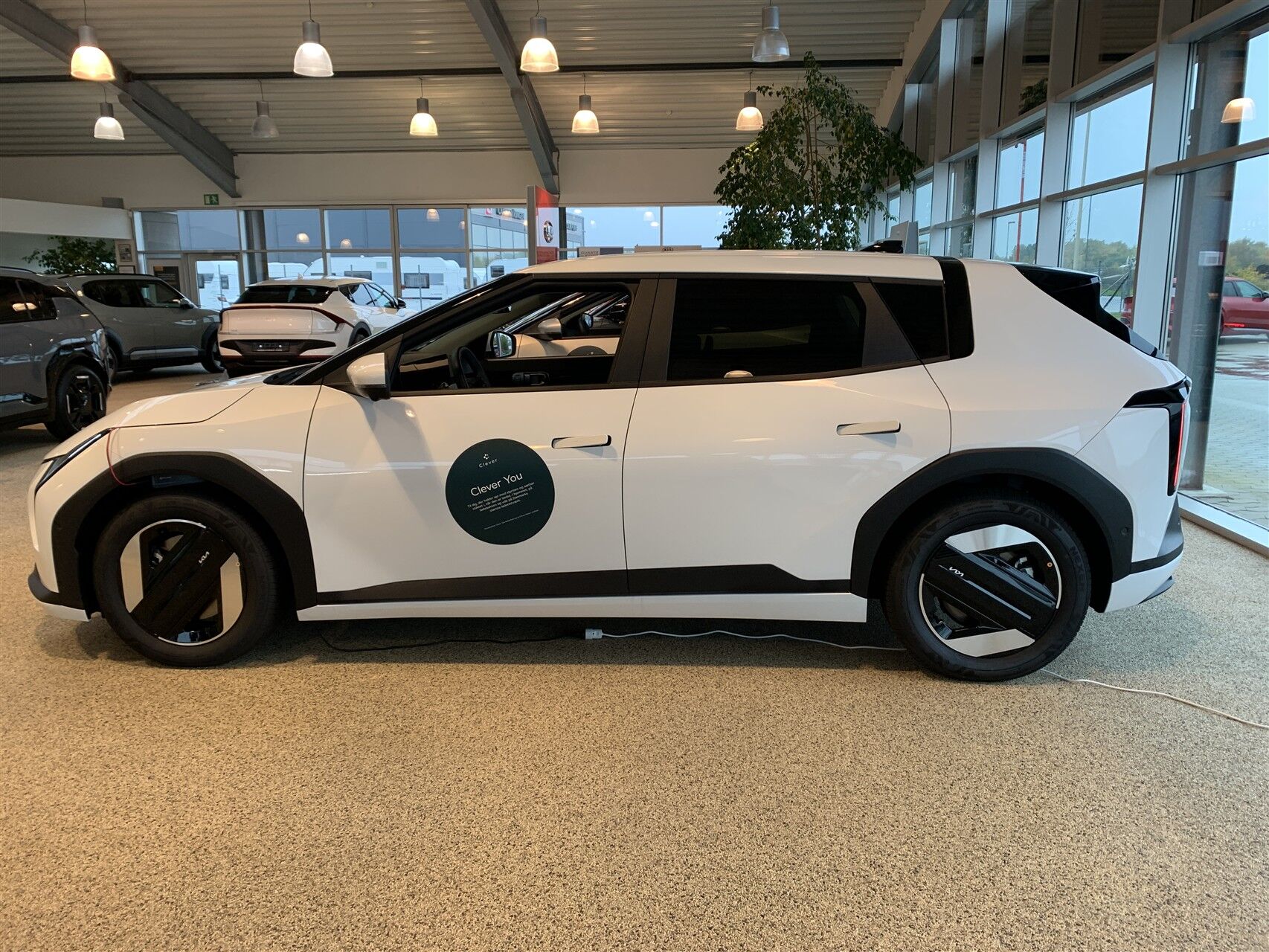 Billede af Kia EV4 Long Range Prestige 204HK 5d Aut.