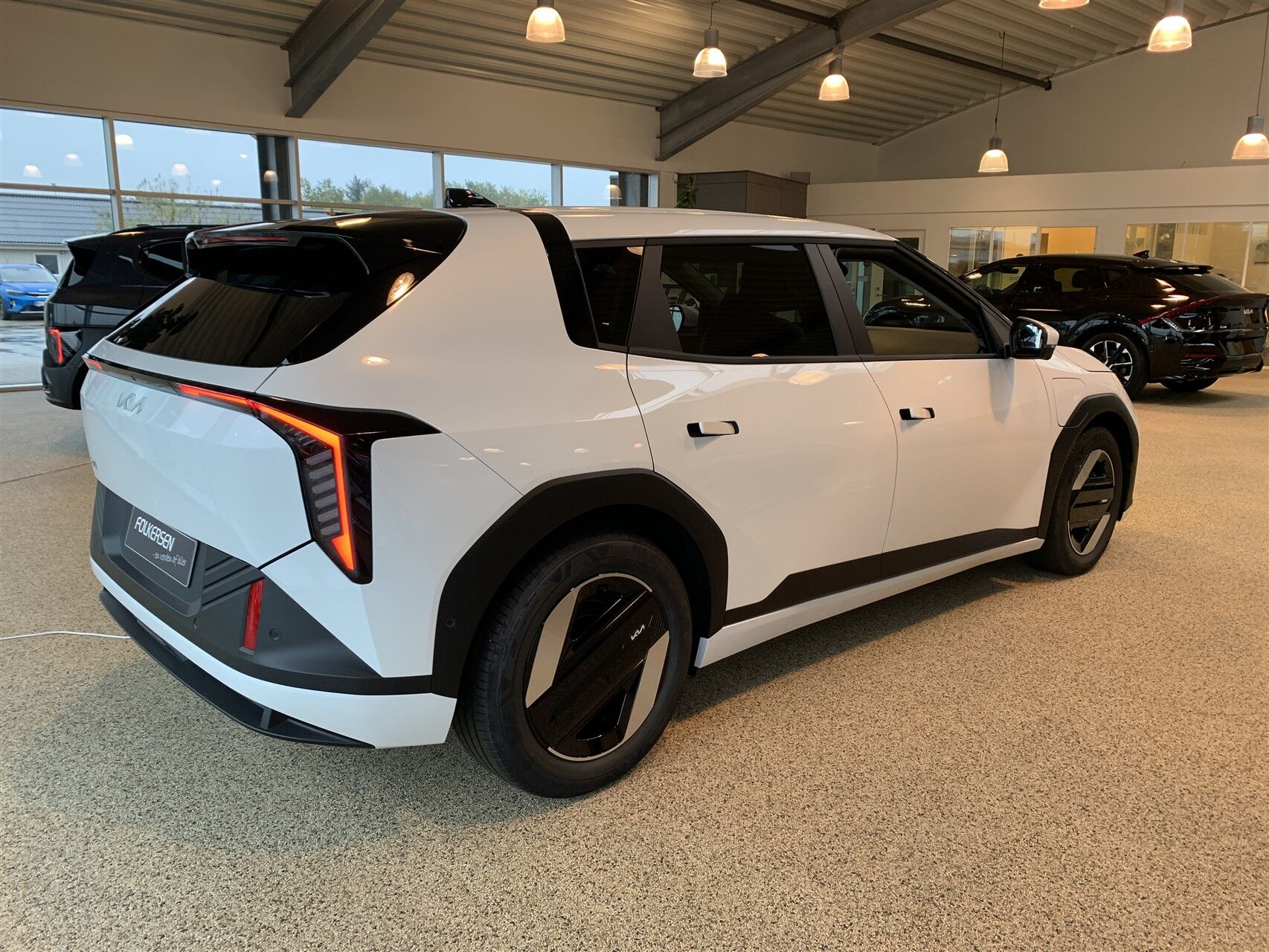 Billede af Kia EV4 Long Range Prestige 204HK 5d Aut.