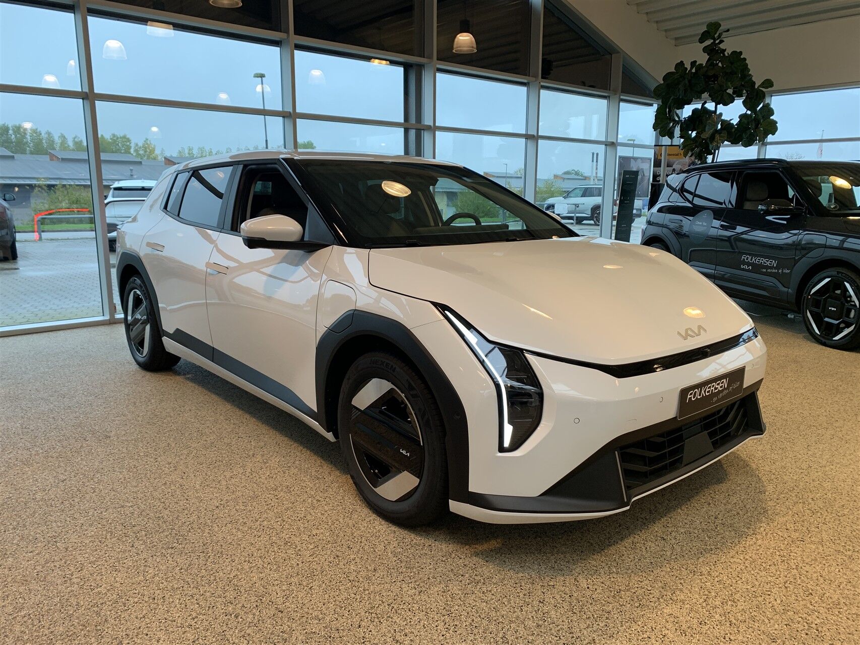 Billede af Kia EV4 Long Range Prestige 204HK 5d Aut.