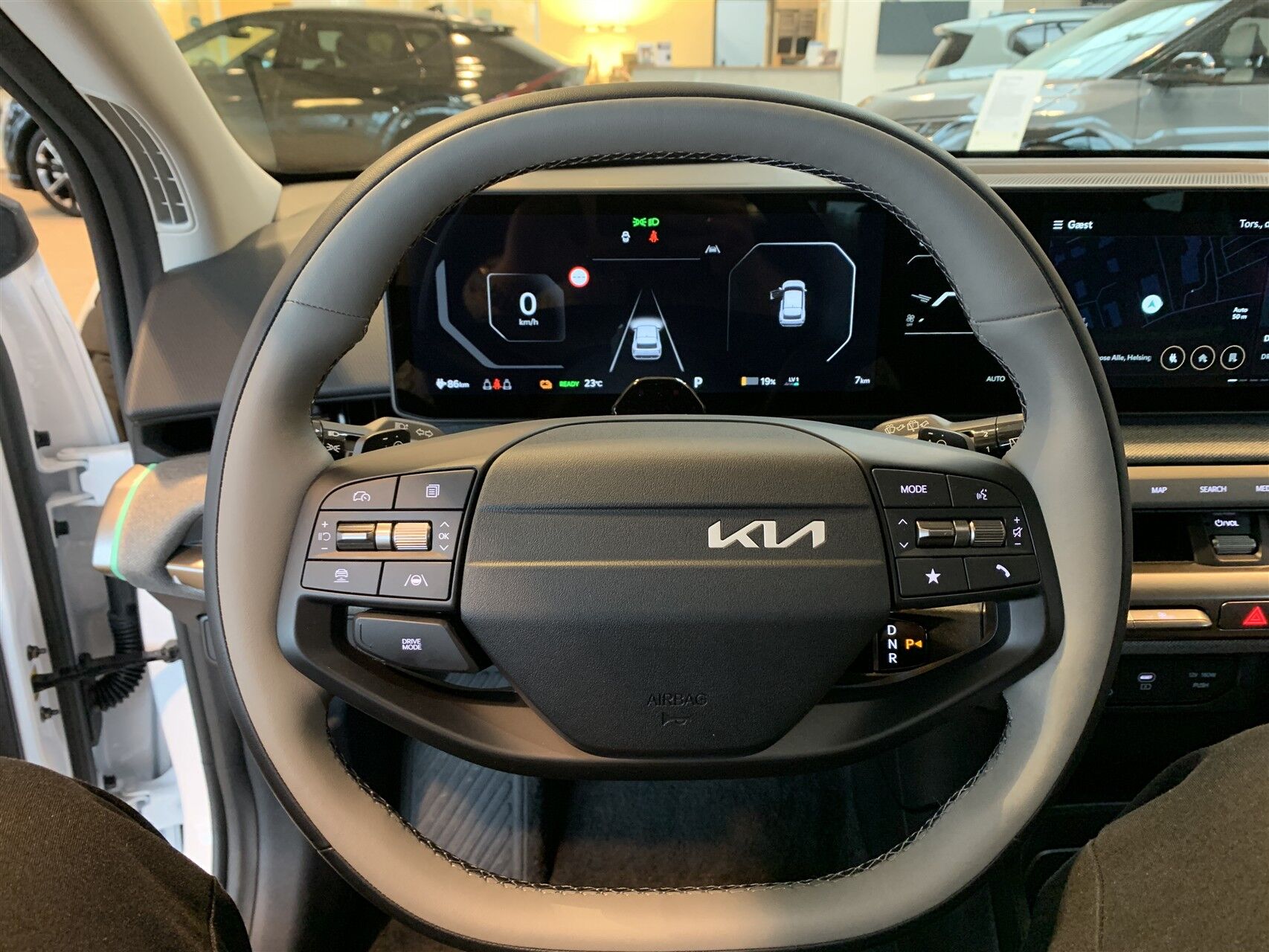 Billede af Kia EV4 Long Range Prestige 204HK 5d Aut.