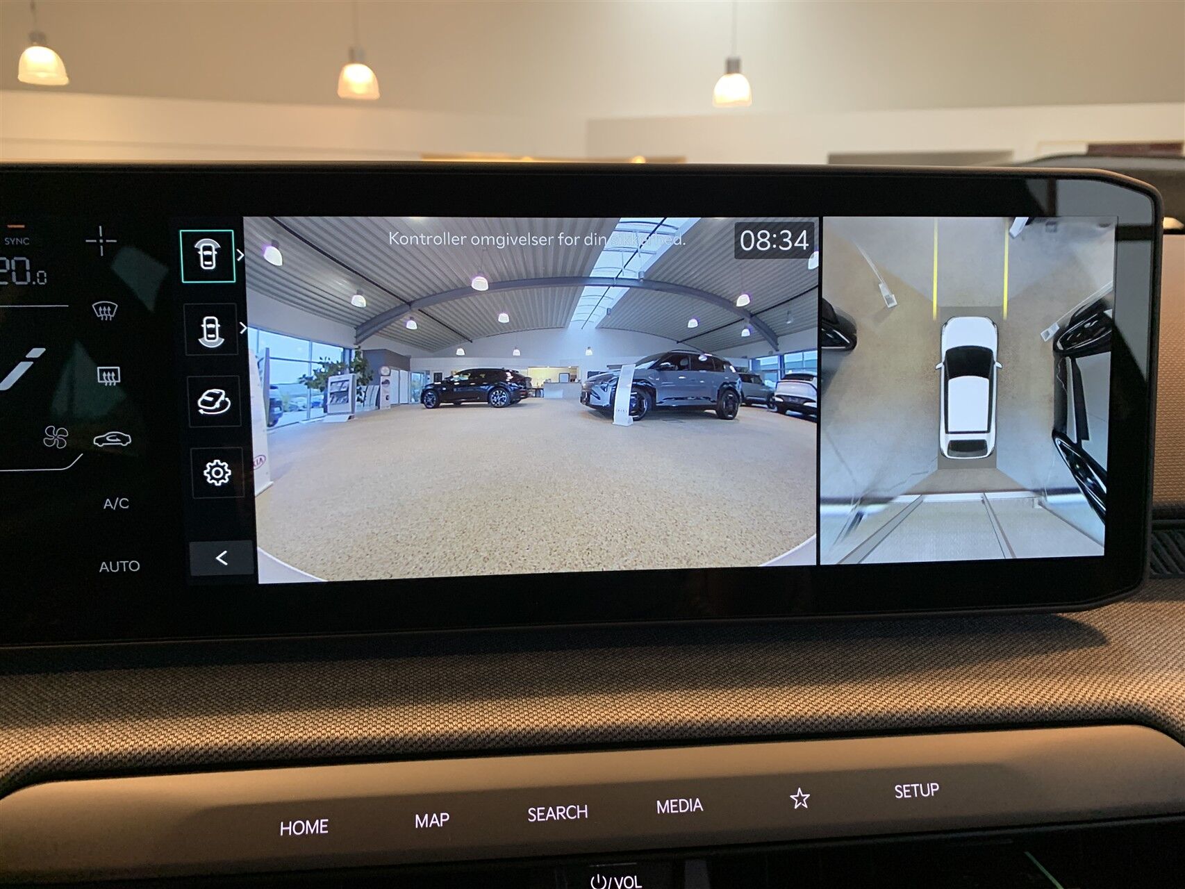Billede af Kia EV4 Long Range Prestige 204HK 5d Aut.