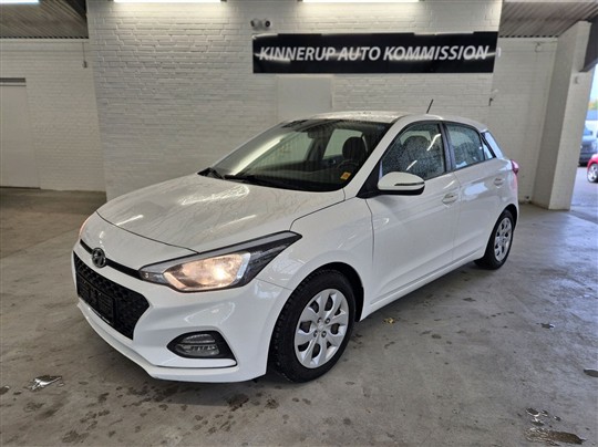 Hyundai i20 1,0 T-GDI Trend DCT 100HK 5d 7g Aut.