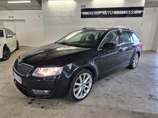 Skoda Octavia Combi 1,8 TSI Style DSG 180HK Stc 7g Aut.