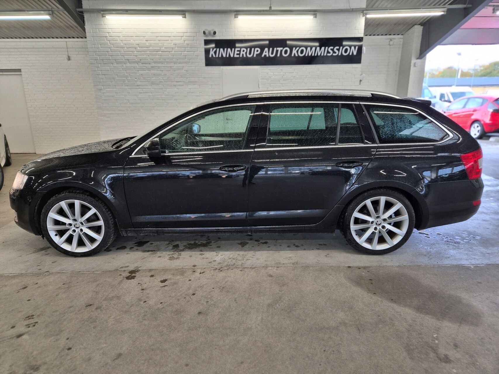 Billede af Skoda Octavia Combi 1,8 TSI Style DSG 180HK Stc 7g Aut.