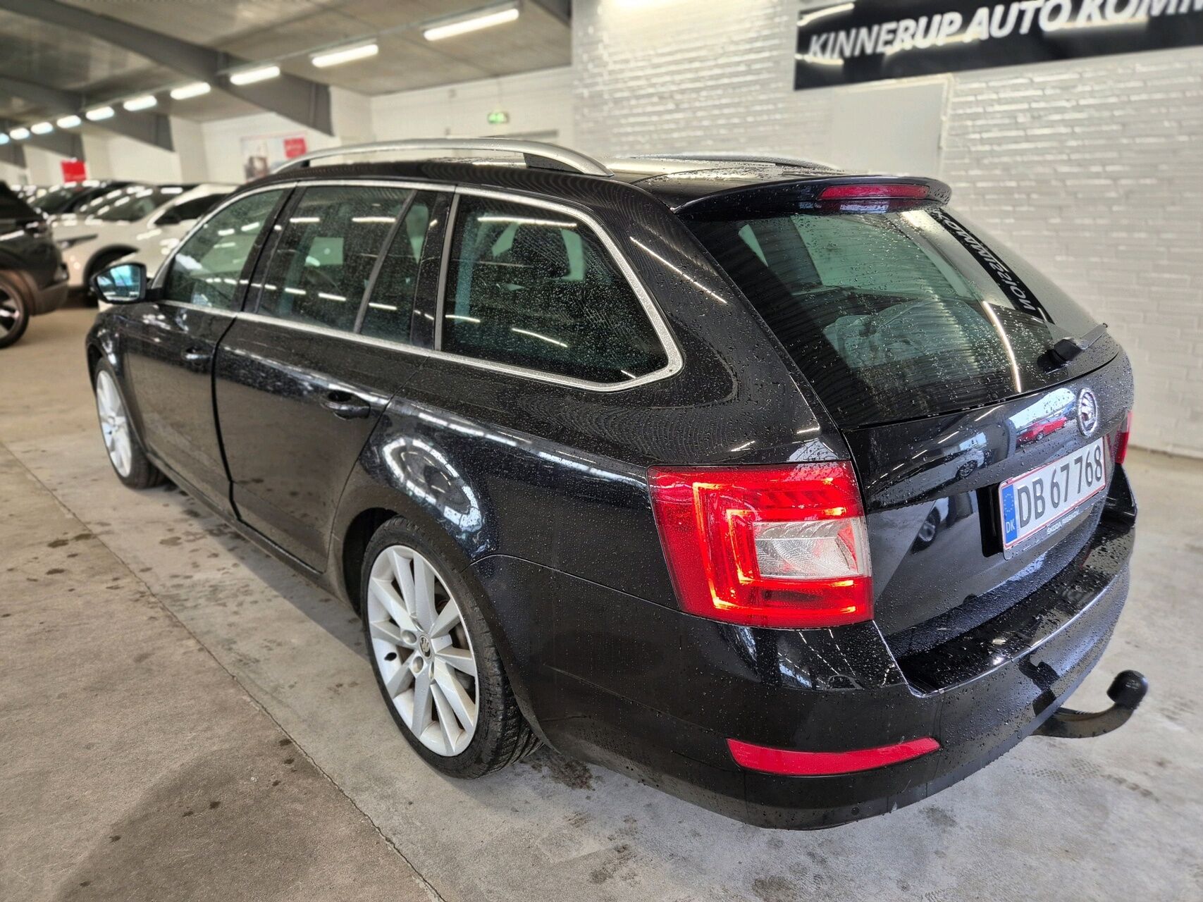 Billede af Skoda Octavia Combi 1,8 TSI Style DSG 180HK Stc 7g Aut.