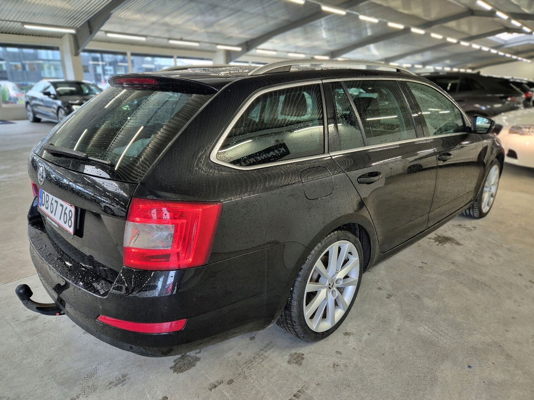 Billede af Skoda Octavia Combi 1,8 TSI Style DSG 180HK Stc 7g Aut.