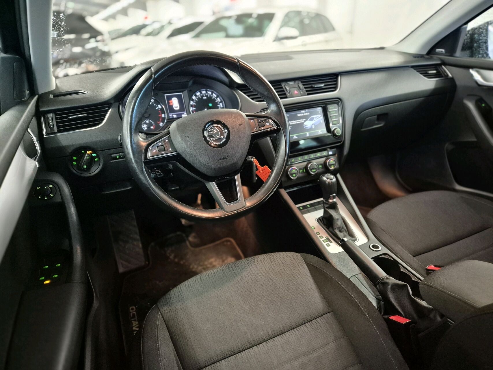 Billede af Skoda Octavia Combi 1,8 TSI Style DSG 180HK Stc 7g Aut.