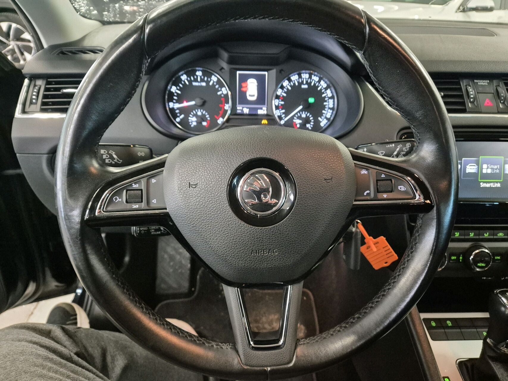 Billede af Skoda Octavia Combi 1,8 TSI Style DSG 180HK Stc 7g Aut.