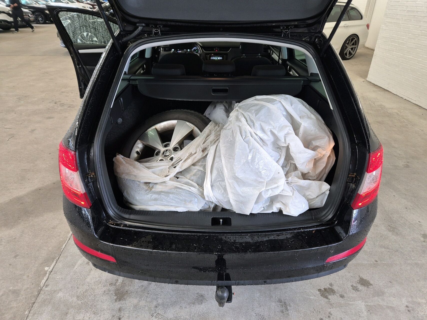 Billede af Skoda Octavia Combi 1,8 TSI Style DSG 180HK Stc 7g Aut.