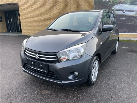 Suzuki Celerio 1,0 Dualjet 12V Exclusive 68HK 5d