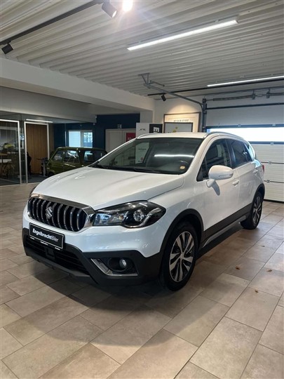 Suzuki S-Cross 1,4 Boosterjet  Mild hybrid Exclusive Hybrid 129HK 5d 6g