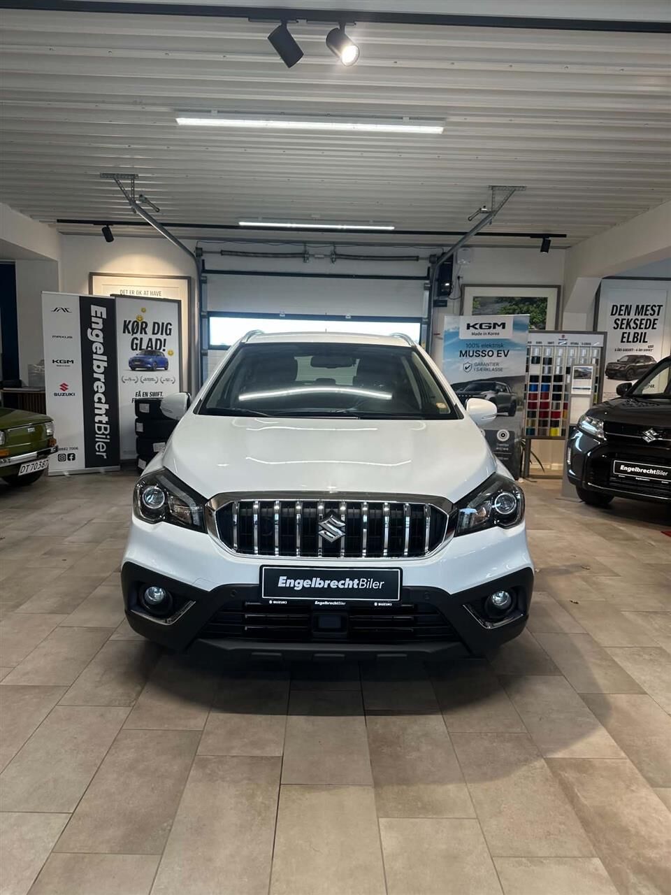 Billede af Suzuki S-Cross 1,4 Boosterjet  Mild hybrid Exclusive Hybrid 129HK 5d 6g