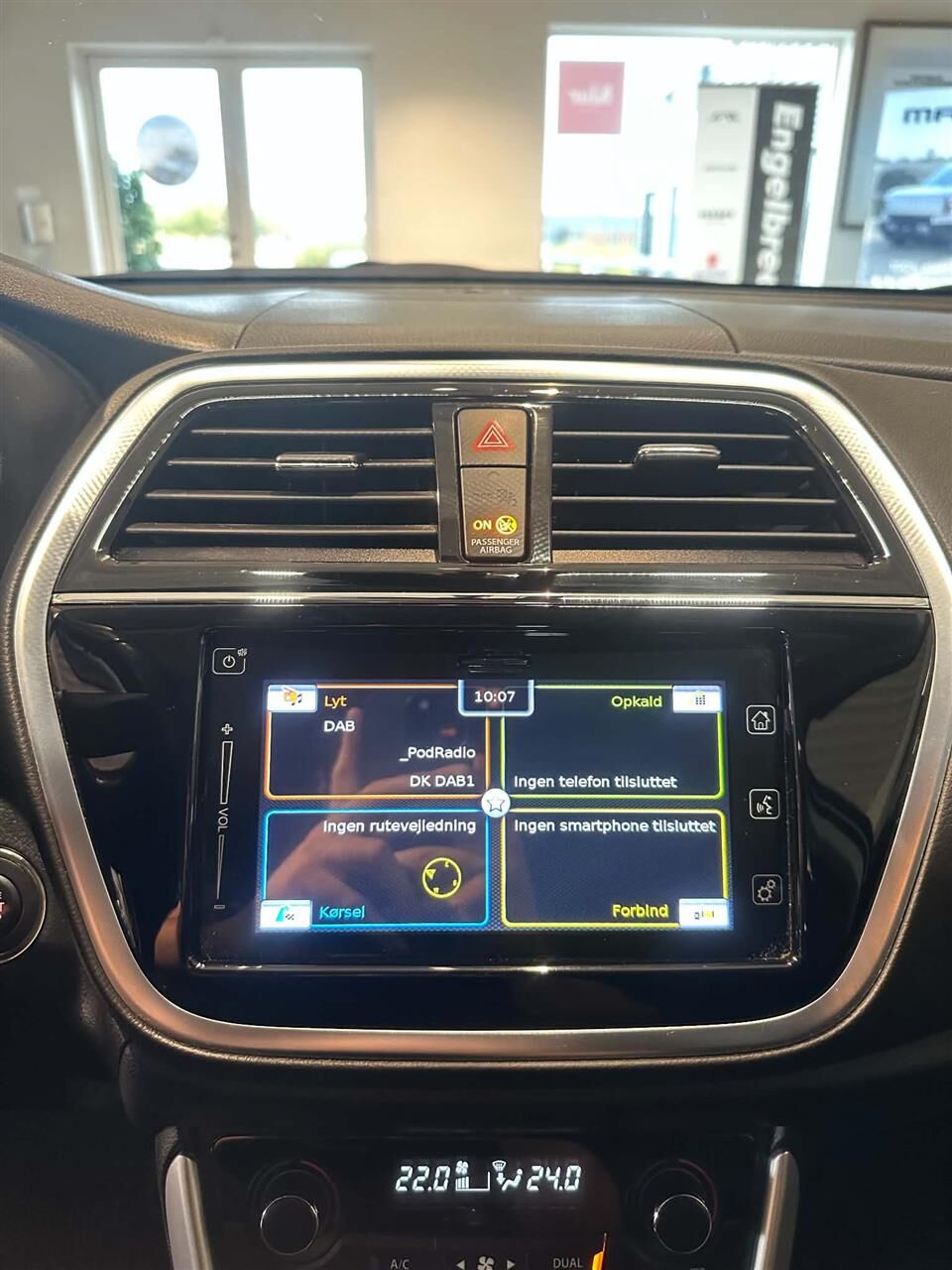 Billede af Suzuki S-Cross 1,4 Boosterjet  Mild hybrid Exclusive Hybrid 129HK 5d 6g