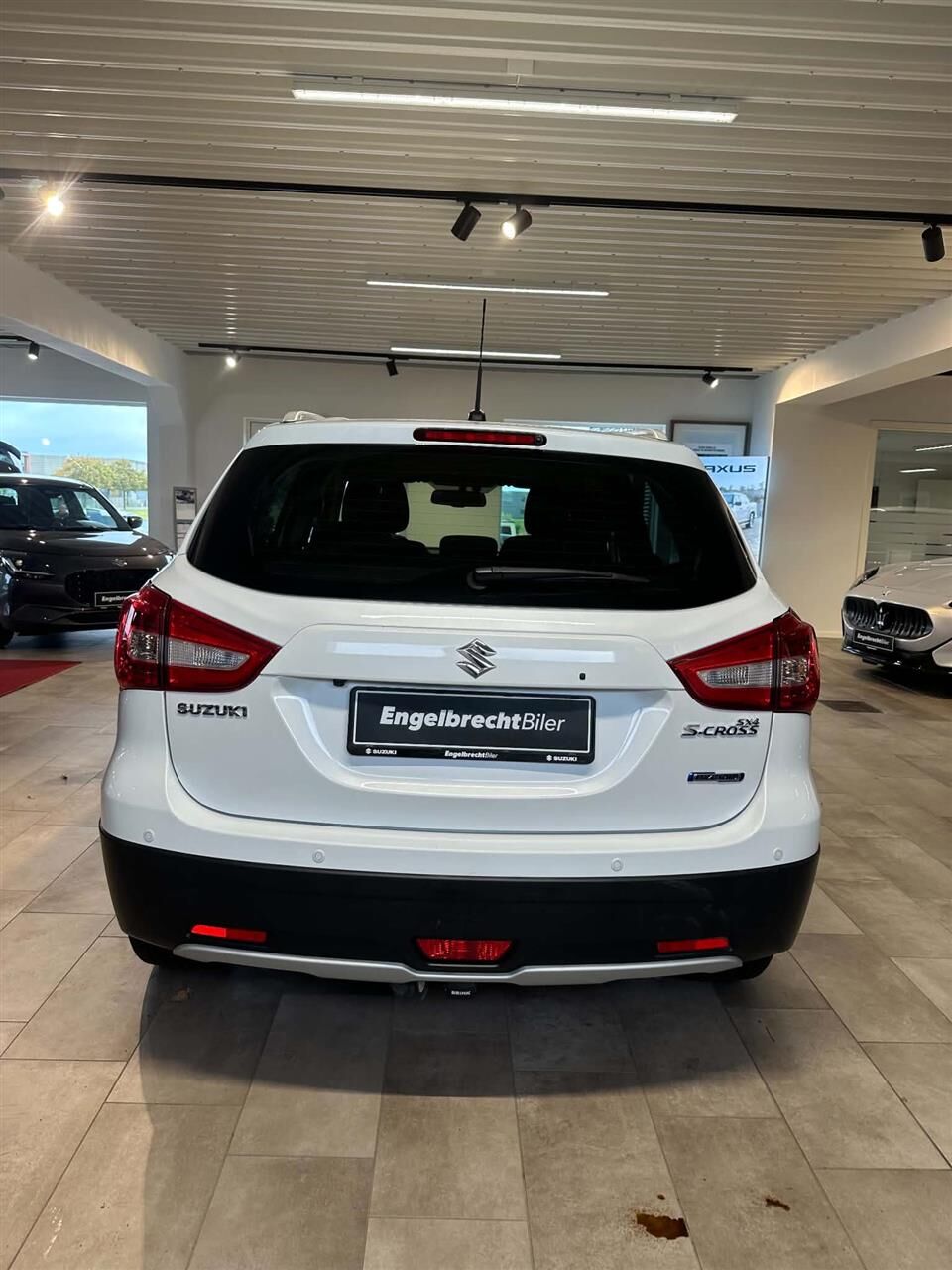 Billede af Suzuki S-Cross 1,4 Boosterjet  Mild hybrid Exclusive Hybrid 129HK 5d 6g