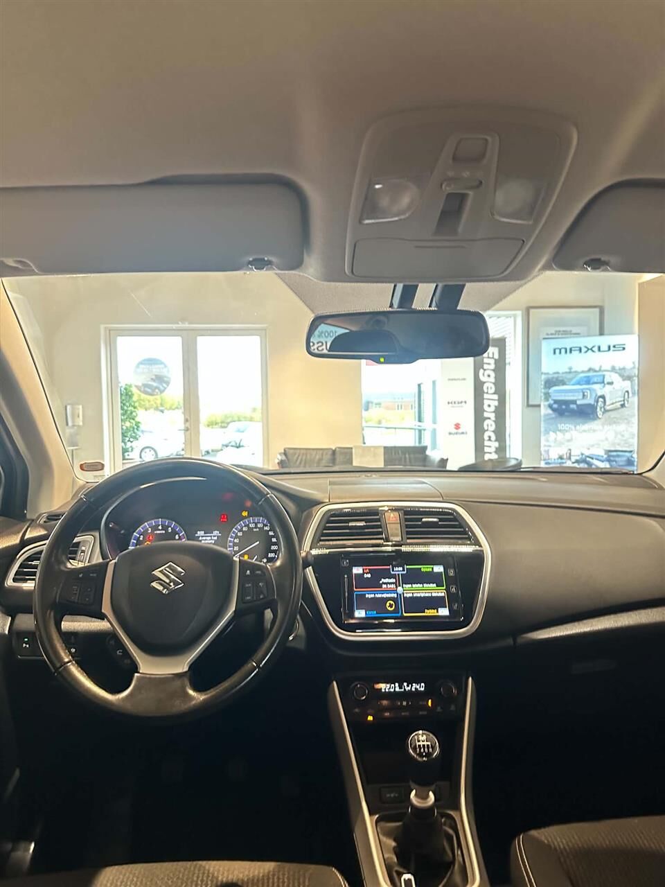 Billede af Suzuki S-Cross 1,4 Boosterjet  Mild hybrid Exclusive Hybrid 129HK 5d 6g