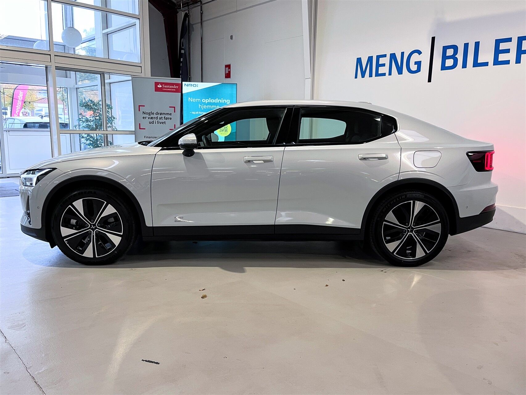 Billede af Polestar 2 EL SRSM Plus 272HK 5d Aut.