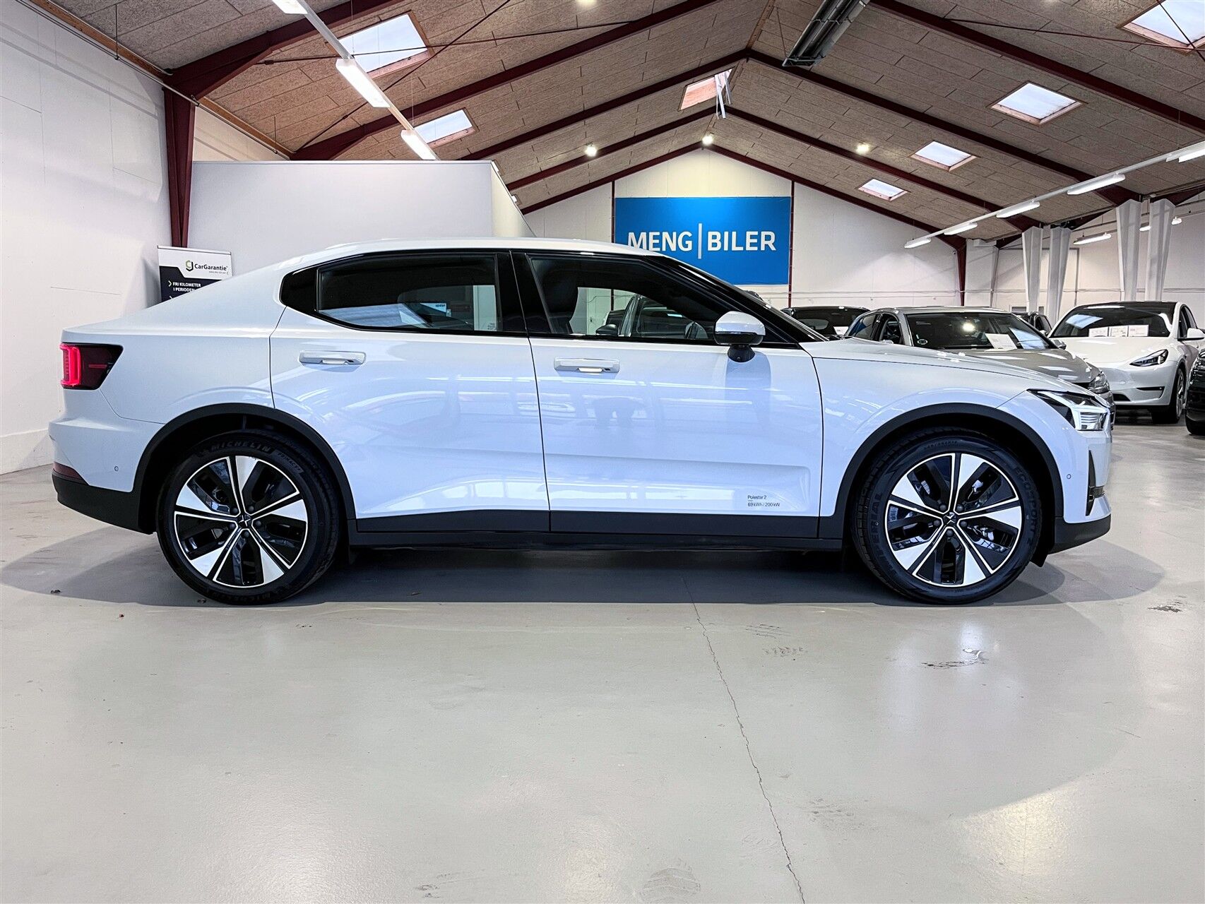 Billede af Polestar 2 EL SRSM Plus 272HK 5d Aut.