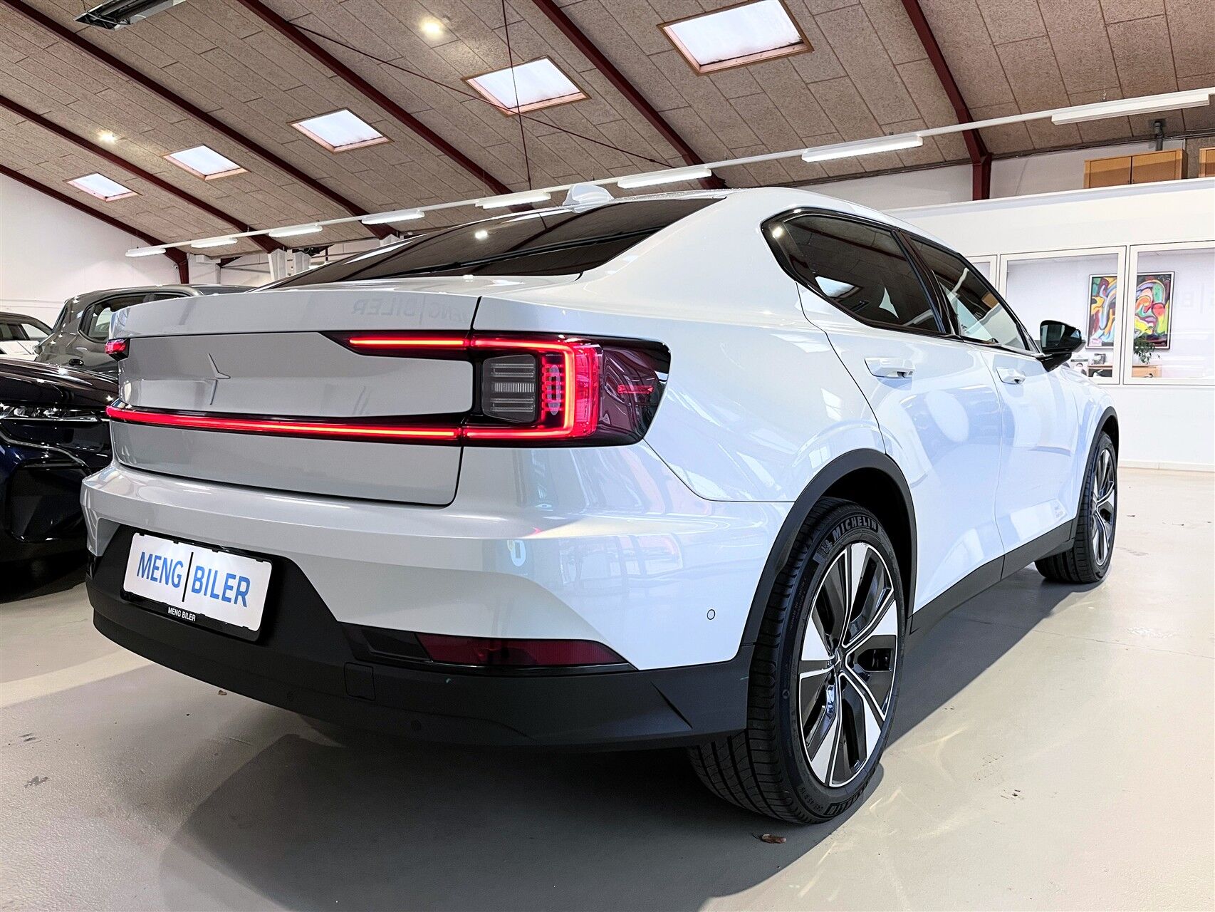 Billede af Polestar 2 EL SRSM Plus 272HK 5d Aut.