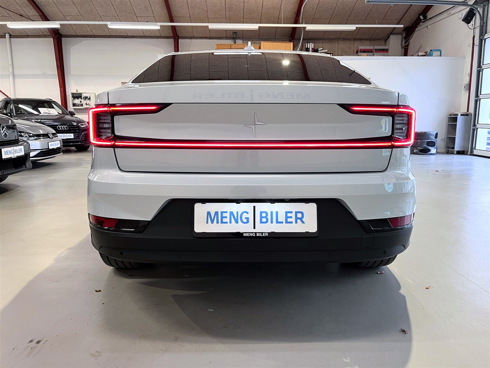 Billede af Polestar 2 EL SRSM Plus 272HK 5d Aut.