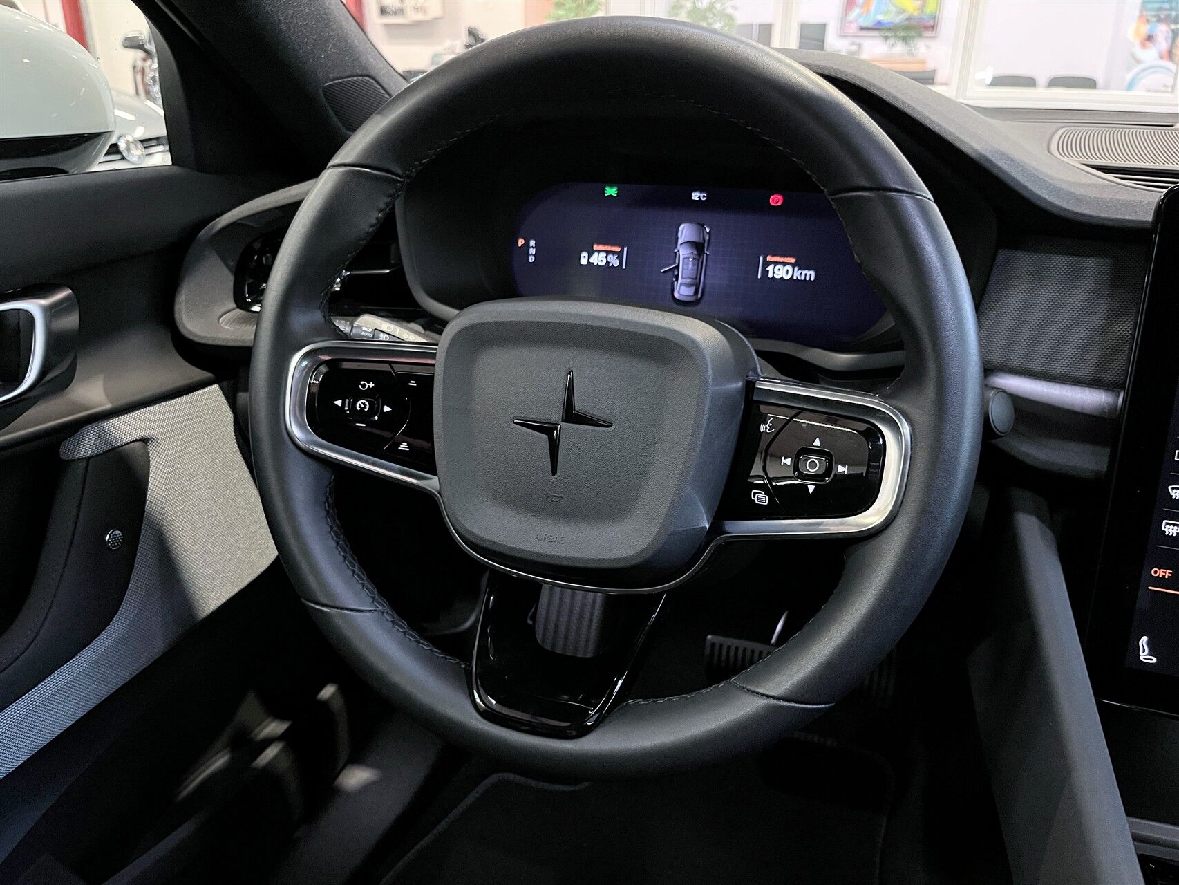 Billede af Polestar 2 EL SRSM Plus 272HK 5d Aut.