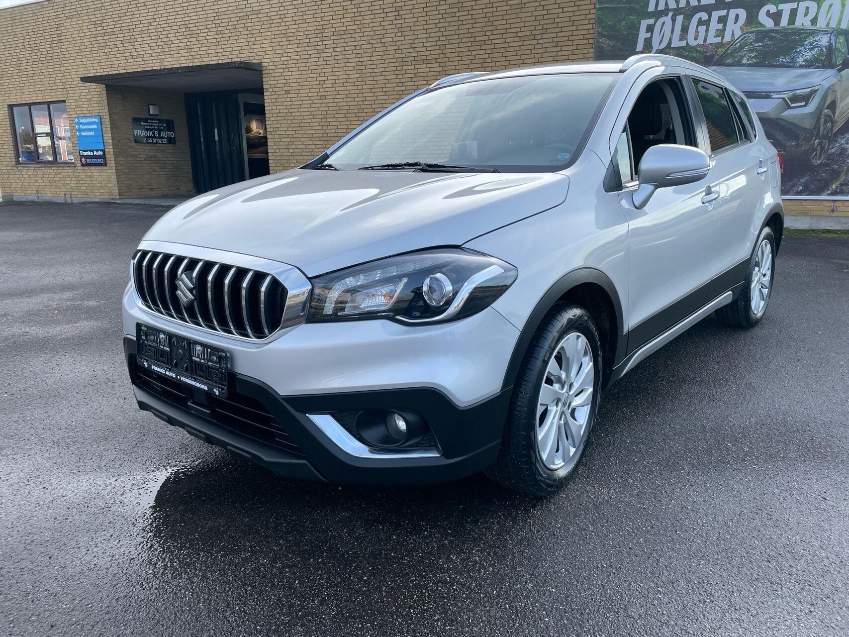 Billede af Suzuki S-Cross 1,4 Boosterjet  Mild hybrid Active Hybrid 129HK 5d 6g