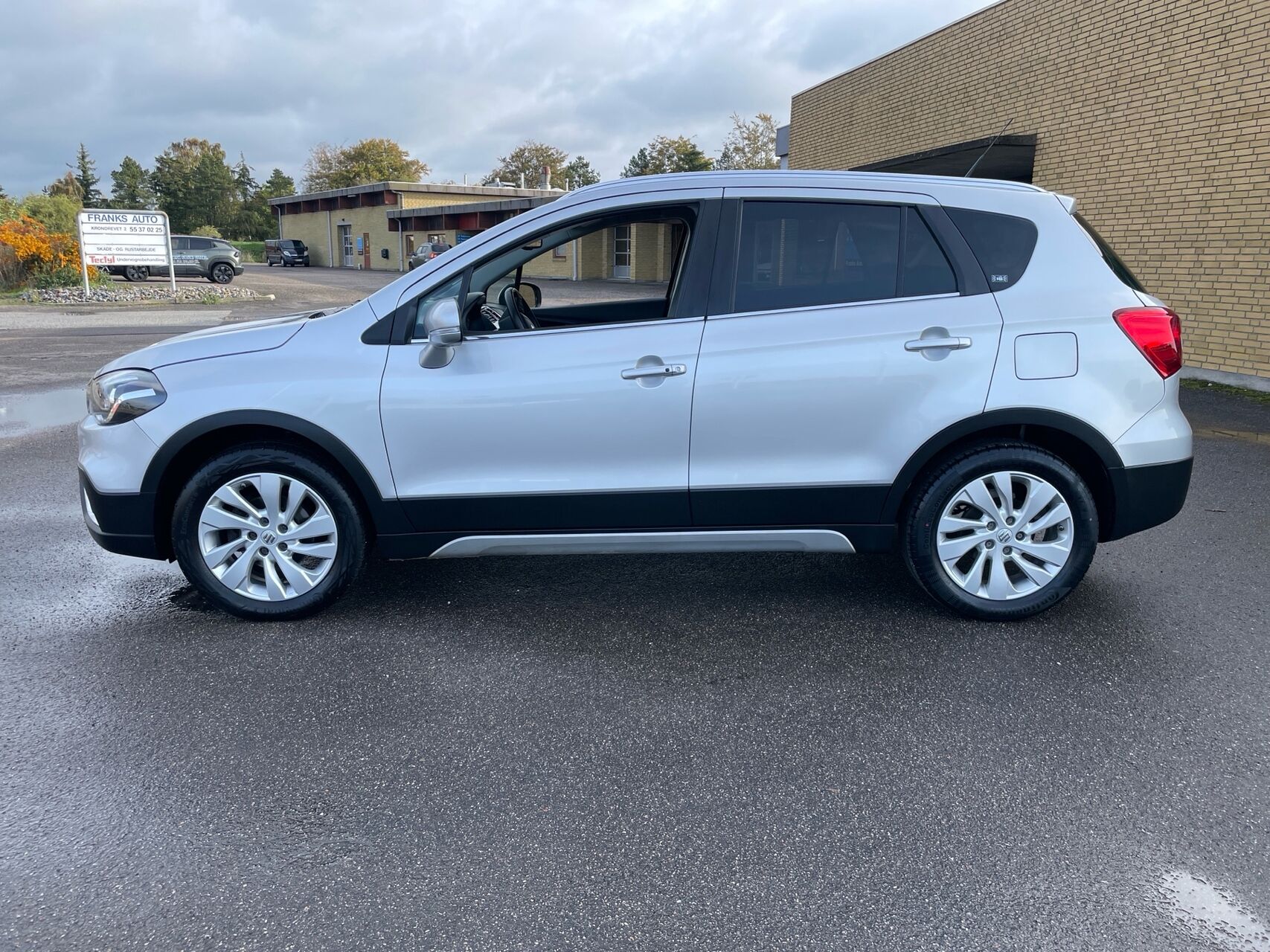 Billede af Suzuki S-Cross 1,4 Boosterjet  Mild hybrid Active Hybrid 129HK 5d 6g