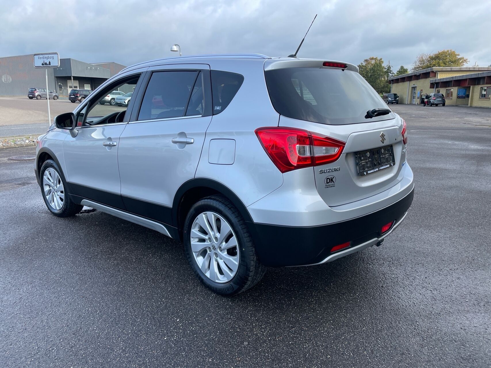 Billede af Suzuki S-Cross 1,4 Boosterjet  Mild hybrid Active Hybrid 129HK 5d 6g