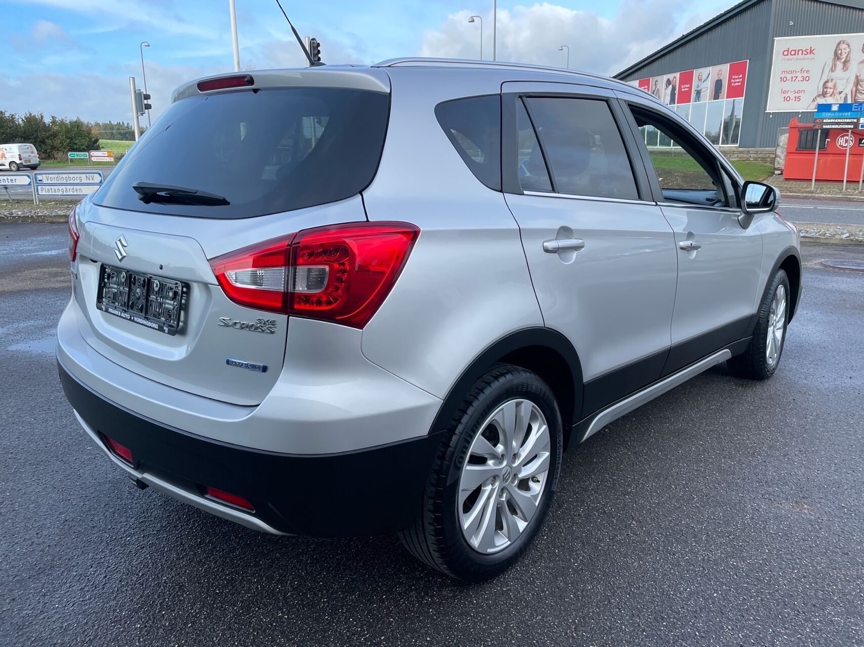 Billede af Suzuki S-Cross 1,4 Boosterjet  Mild hybrid Active Hybrid 129HK 5d 6g