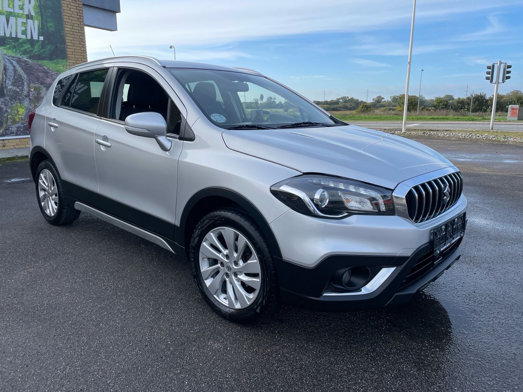 Billede af Suzuki S-Cross 1,4 Boosterjet  Mild hybrid Active Hybrid 129HK 5d 6g