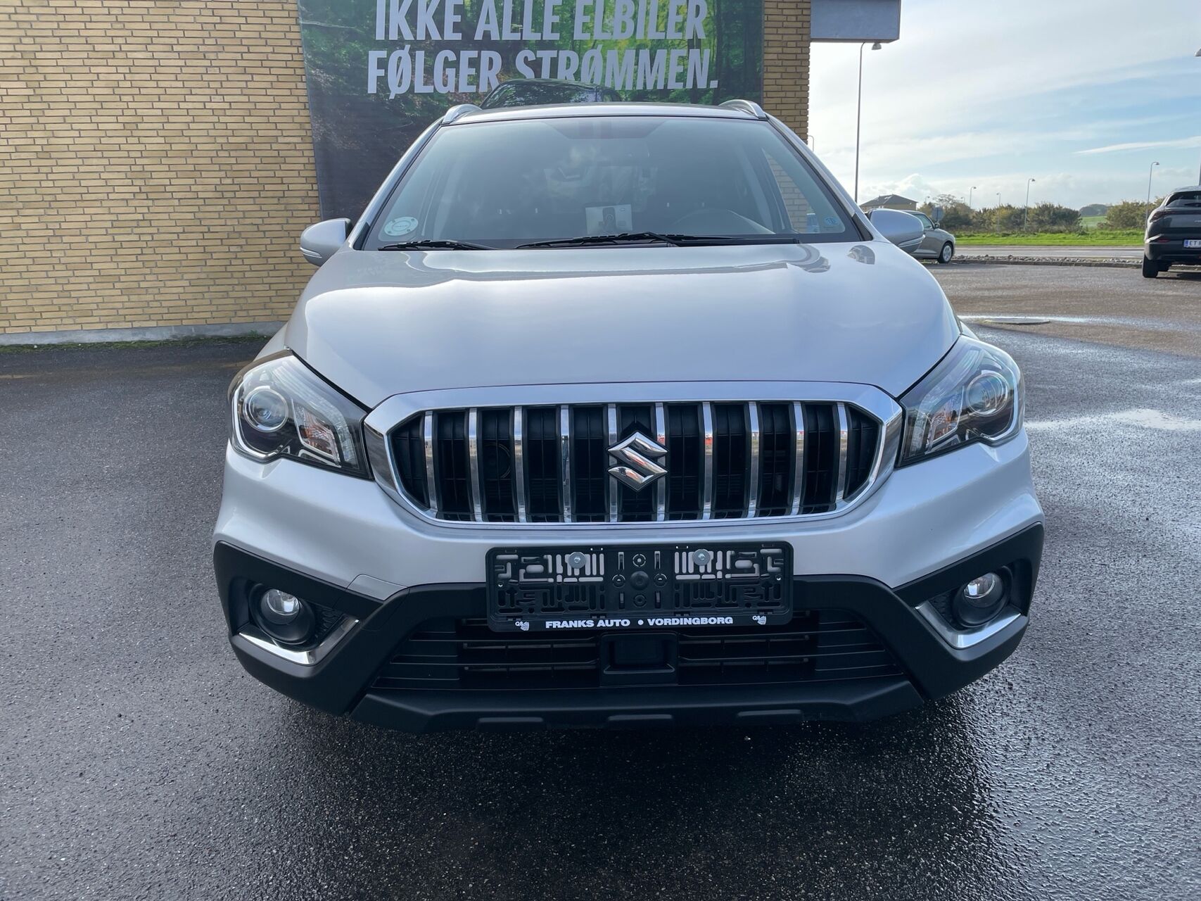 Billede af Suzuki S-Cross 1,4 Boosterjet  Mild hybrid Active Hybrid 129HK 5d 6g